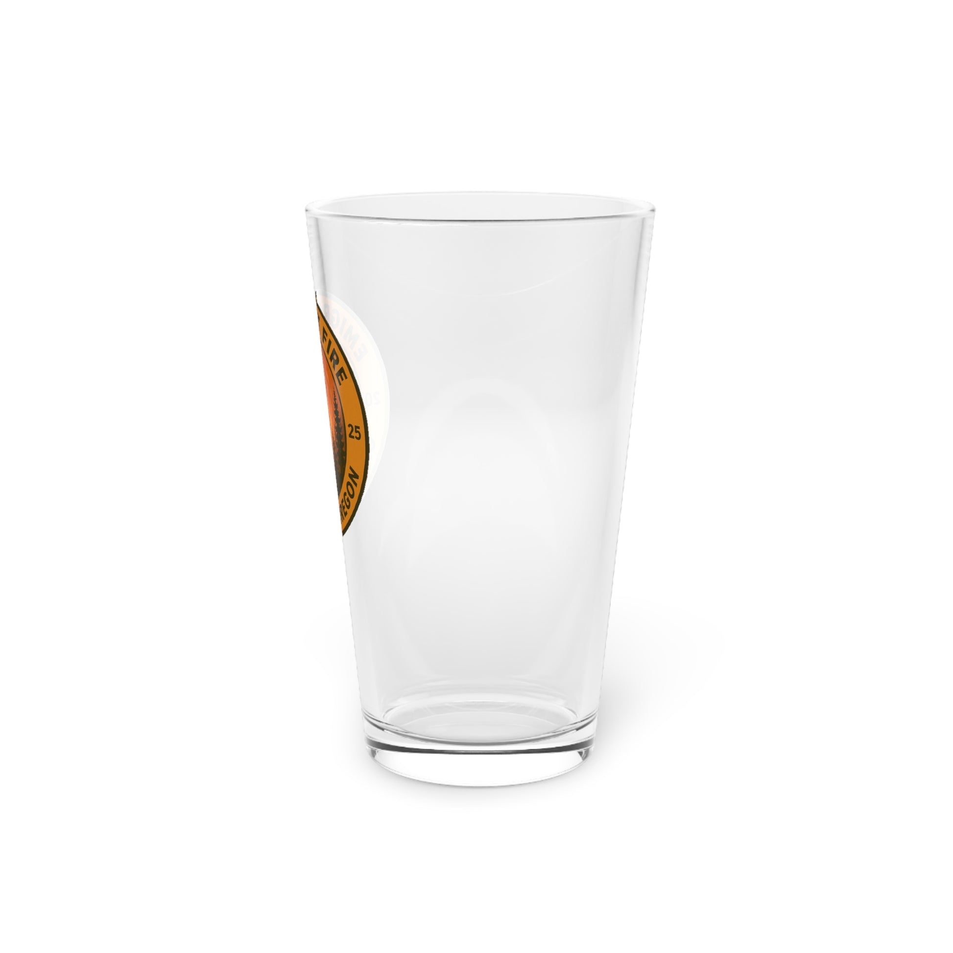 Emigrant Fire 16oz Pint Glass